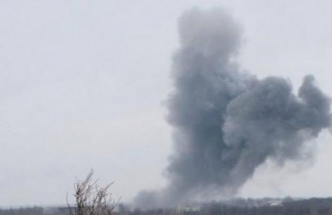 ЗСУ знищили техніку окупантів на Донбасі: вражаюче відео