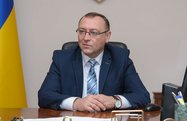 Губернатор Винницкой области написал заявление об отставке