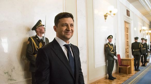 Зеленский принял полномочия Верховного главнокомандующего Вооруженных Сил Украины