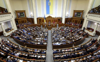 Владимир Зеленский внес в Верховную Раду свой первый законопроект