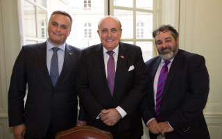 Холодницький зустрівся з адвокатом Трампа: що відомо