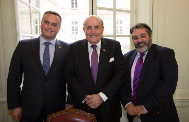 Холодницький зустрівся з адвокатом Трампа: що відомо