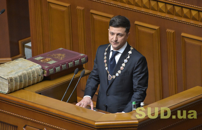 Неподписанные представления о назначении судей подпишет уже Владимир Зеленский