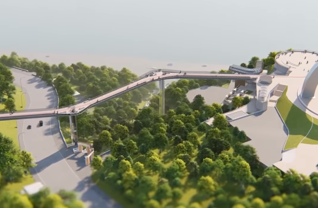 Стала известна новая стоимость «моста Кличко»