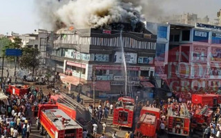 Масштабный пожар с жертвами в Индии: первые подробности