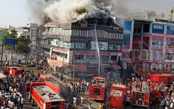 Масштабный пожар с жертвами в Индии: первые подробности