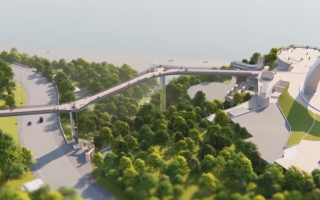 Стала известна новая стоимость «моста Кличко»