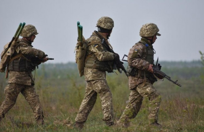 ВСУ разгромили передовую позицию боевиков на Донбассе