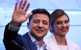 Зеленский поздравил жителей Киева с Днем города