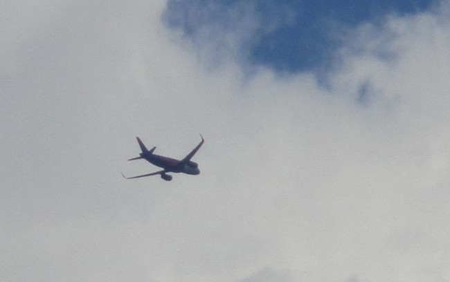 Кружил над жилыми домами: киевлян напугал самолет