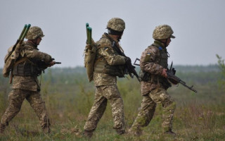 ВСУ разгромили передовую позицию боевиков на Донбассе