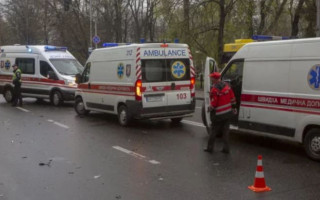 ДТП під Києвом: розбилась маршрутка з людьми