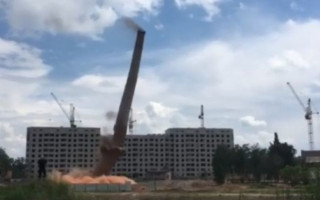 Мощный взрыв прогремел в Харькове