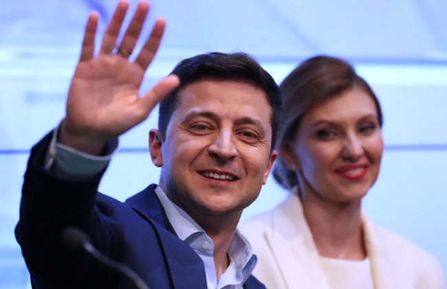 Зеленский поздравил жителей Киева с Днем города