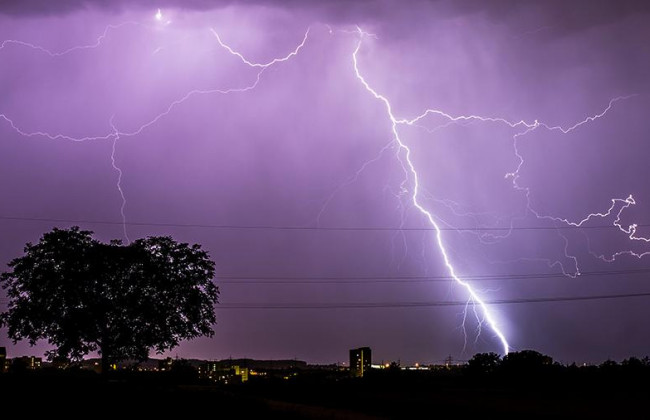 Трагедия под Харьковом: рыбак погиб от удара молнии