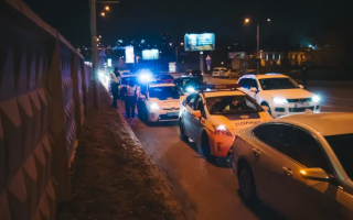 Збив дитину: кияни влаштували самосуд над п’яним майором