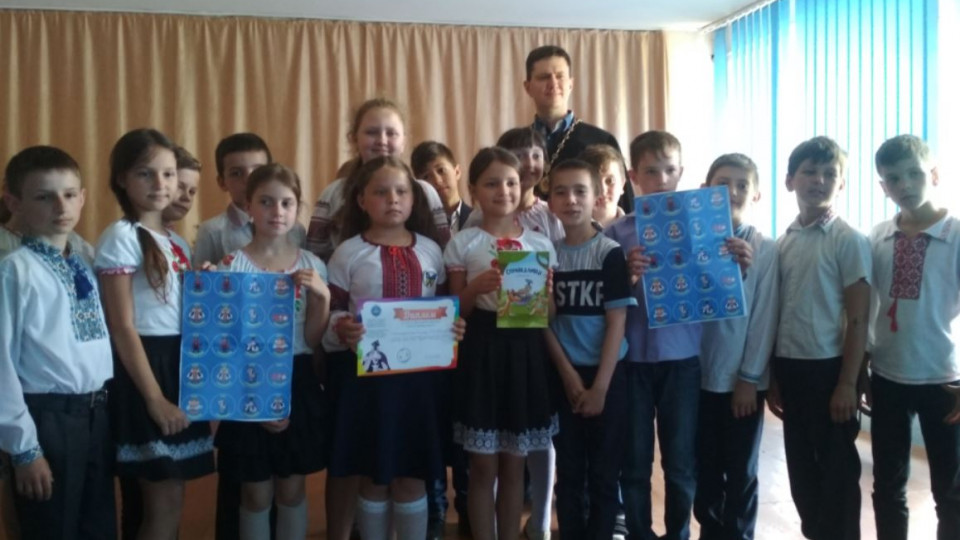 Самарський райсуд провів «Урок справедливості» в 110 школі Дніпра