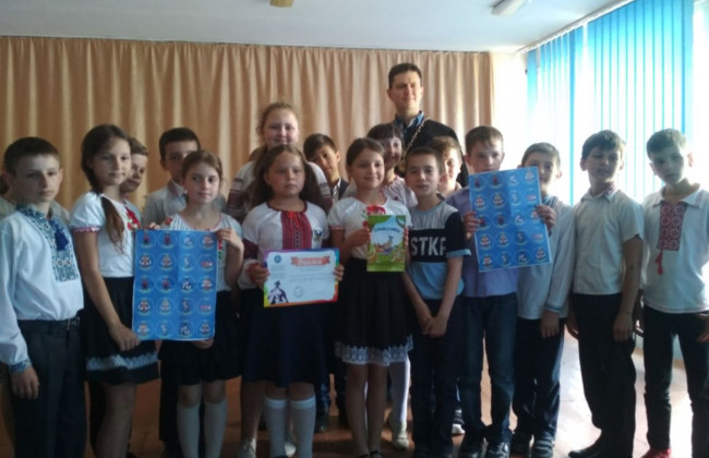 Самарський райсуд провів «Урок справедливості» в 110 школі Дніпра