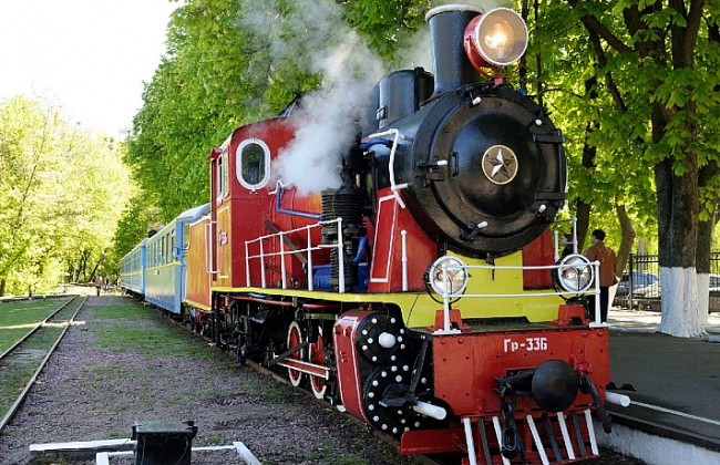 Стало відомо, коли київська дитяча залізниця розпочинає свою роботу