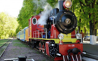 Стало відомо, коли київська дитяча залізниця розпочинає свою роботу