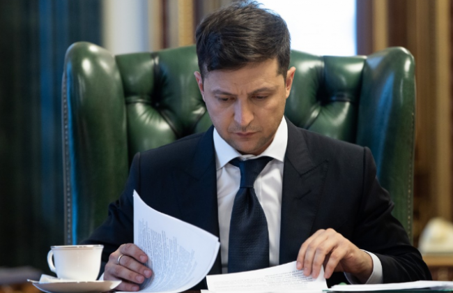 Зеленський вніс зміну в указ Порошенка щодо громадянства Саакашвілі