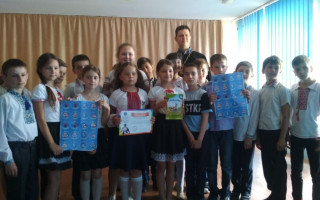 Самарський райсуд провів «Урок справедливості» в 110 школі Дніпра