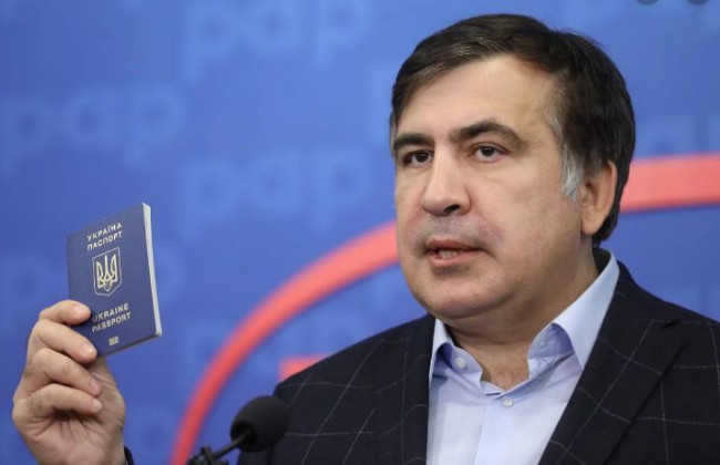 Саакашвили хочет участвовать в парламентских выборах: первые подробности