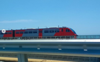 Крымский мост: оккупанты пустили первый поезд, есть фото