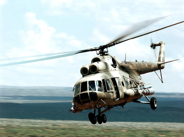 Под Ровно разбился военный вертолет: погибли четыре человека