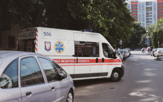 Жуткое падение: мужчина выпал с 12 этажа в Киеве