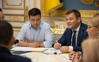 Что обсуждал Зеленский на встрече с главами фракций: стенограмма разговора