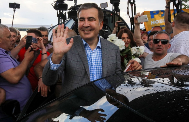 Мстить не будет: Саакашвили объяснил, для чего вернулся в Украину