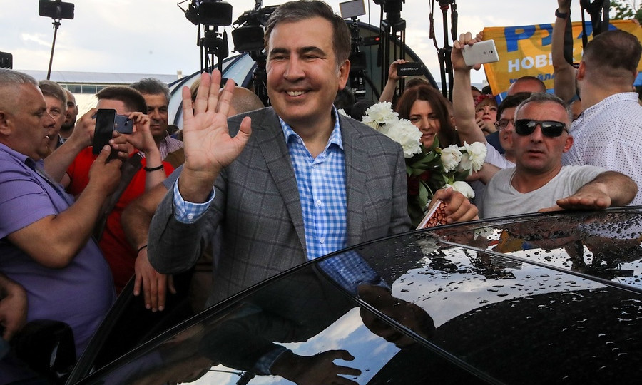 Мстить не будет: Саакашвили объяснил, для чего вернулся в Украину