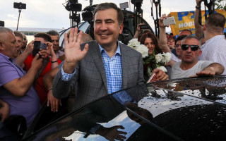 Мстить не будет: Саакашвили объяснил, для чего вернулся в Украину