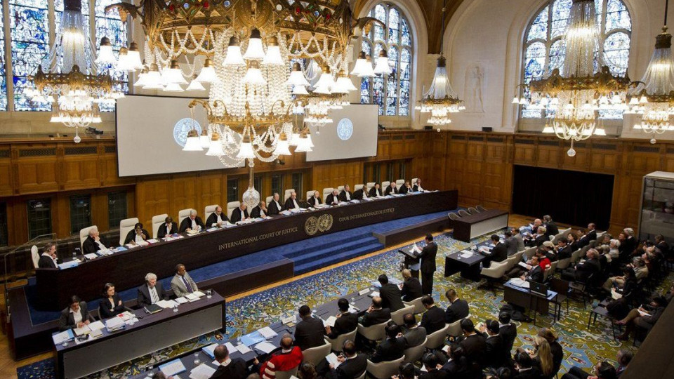 В России отреагировали на требования Украины в Международном суде ООН