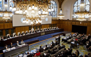 В России отреагировали на требования Украины в Международном суде ООН