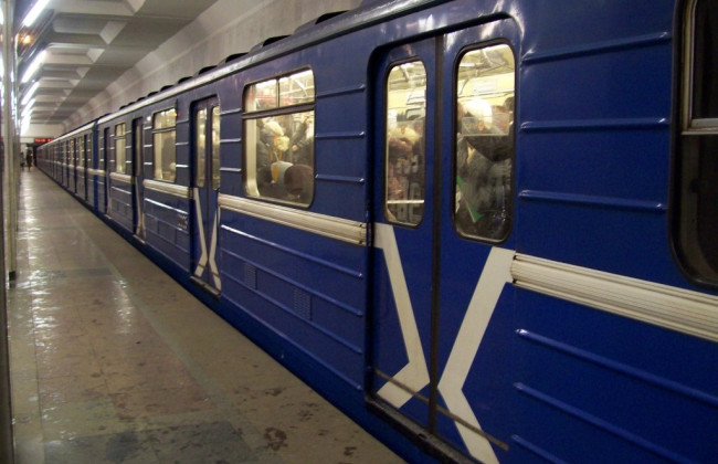 Серьезная драка произошла в метро Киева, видео