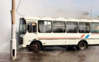Женщину ошпарило кипятком в салоне маршрутки: есть подробности