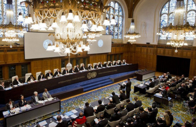 В России отреагировали на требования Украины в Международном суде ООН
