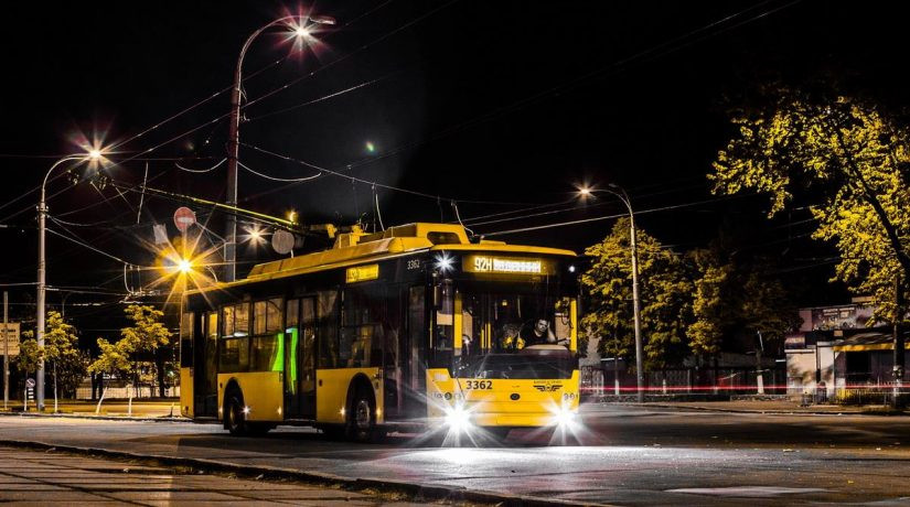 На заметку киевлянам:  ночной троллейбус изменит маршрут