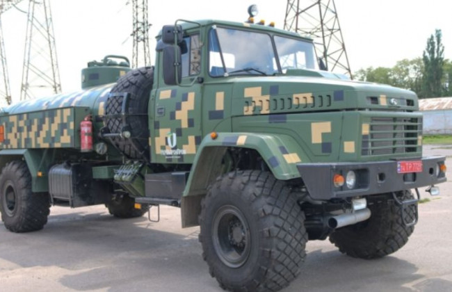 АвтоКрАЗ тестирует новый топливозаправщик для ВСУ