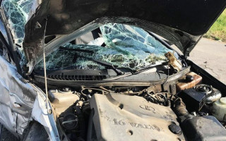 Серьезное ДТП под Запорожьем: есть пострадавшие