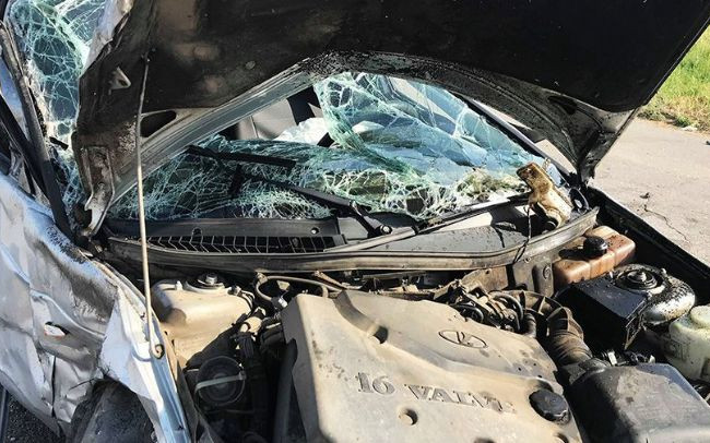 Серьезное ДТП под Запорожьем: есть пострадавшие