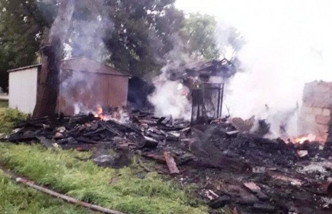 Мощный пожар в Кривом Роге: все подробности и фото