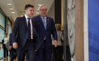 Зеленский встретился с президентом Еврокомиссии: подробности переговоров