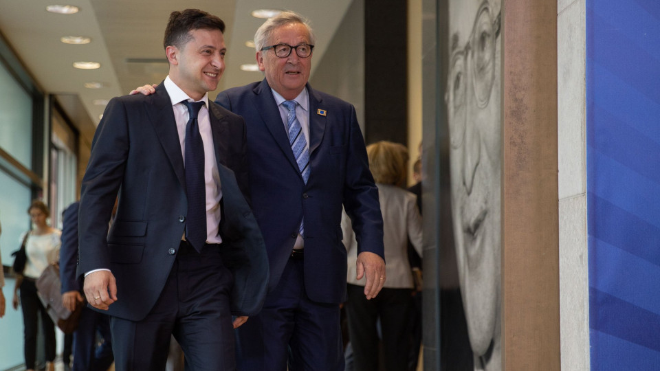 Зеленский встретился с президентом Еврокомиссии: подробности переговоров