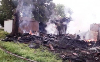 Мощный пожар в Кривом Роге: все подробности и фото