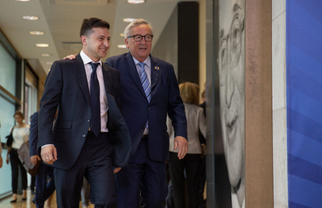 Зеленский встретился с президентом Еврокомиссии: подробности переговоров