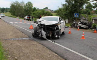 ДТП за участю поліцейського на Івано-Франківщині: за справу взялося ДБР