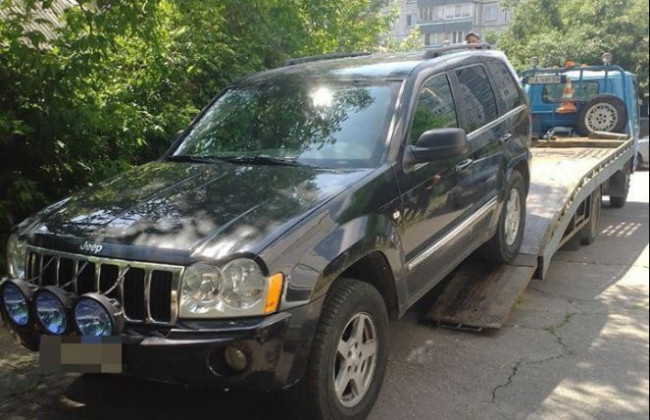 Голлівудська погоня у Черкасах: п'яний водій влаштував перегони з копами